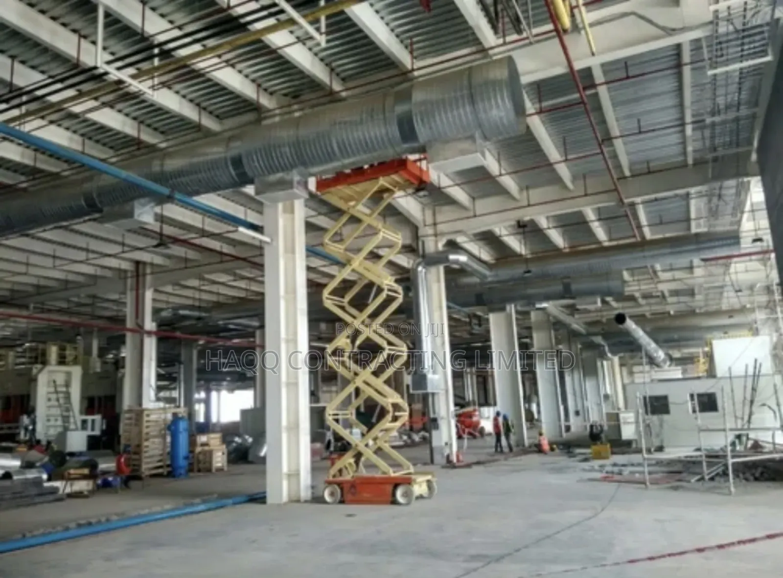 G.I Ducting Service