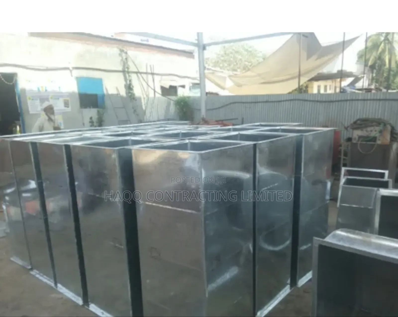 G.I Ducting Service