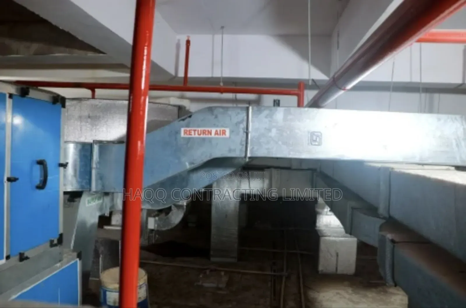 Ducting Service for Ventilation, HVAC
