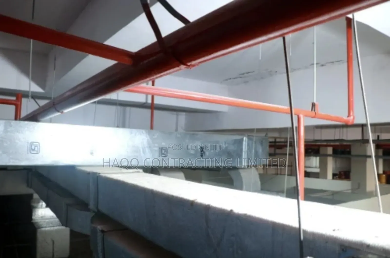 Ducting Service for Ventilation, HVAC