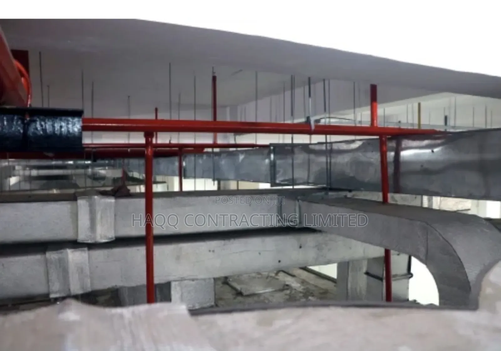 Ducting Service for Ventilation, HVAC