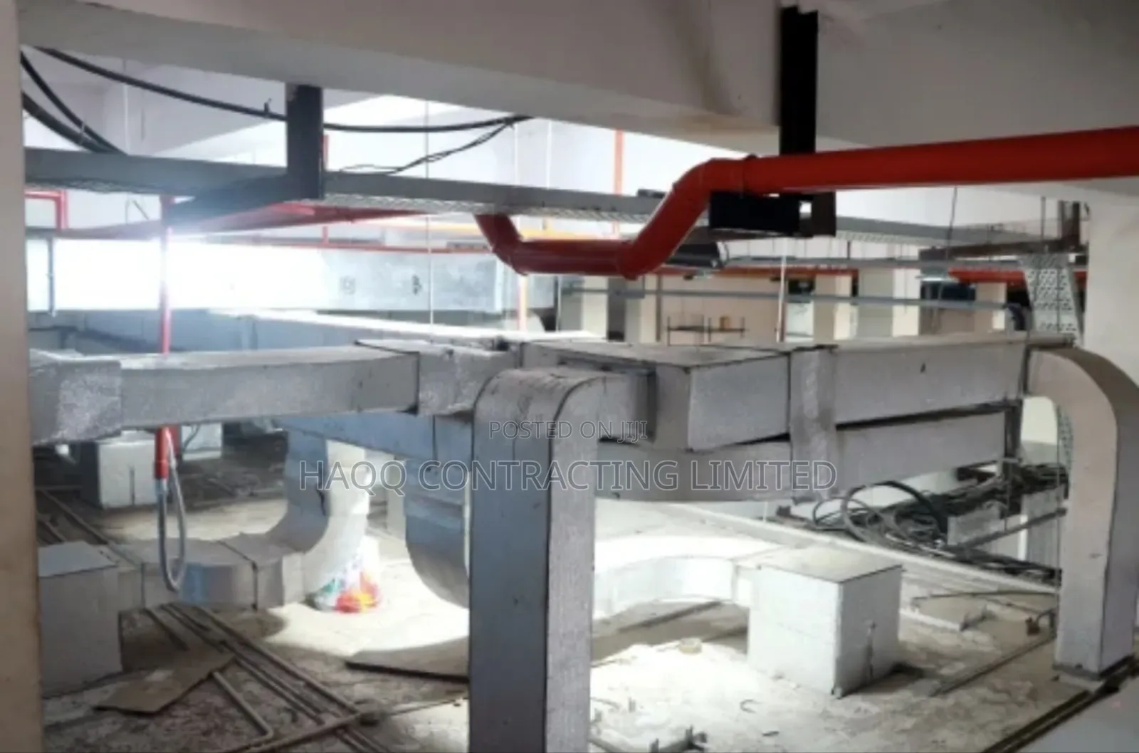 Ducting Service for Ventilation, HVAC