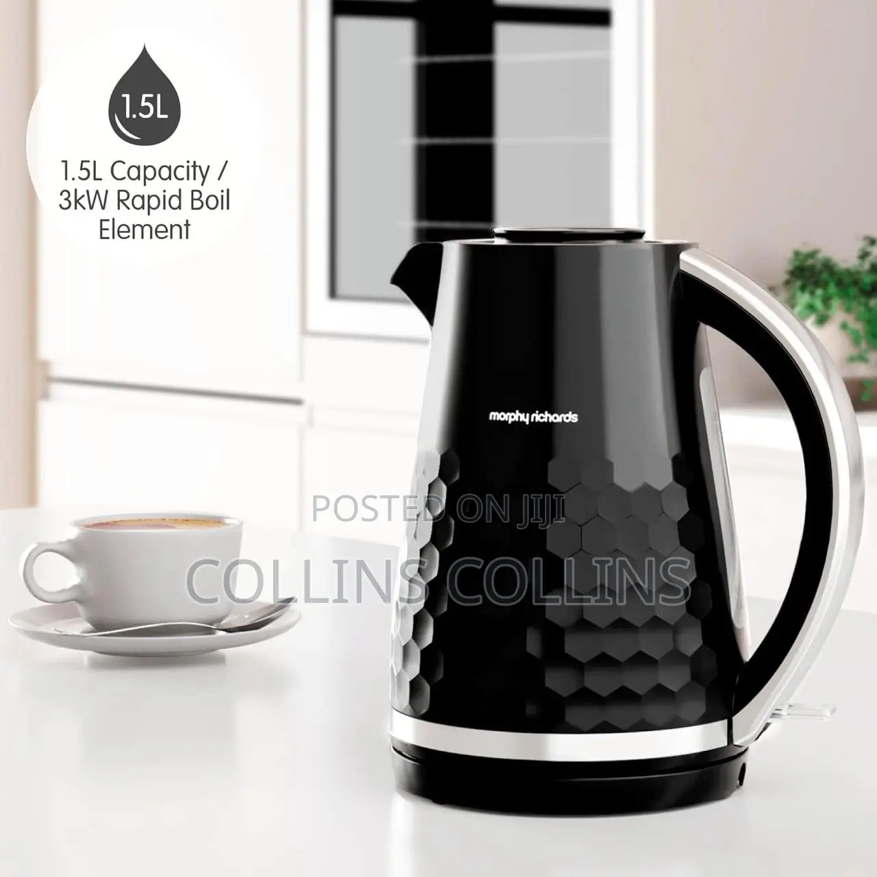 Morphy Richards Hive Kettle