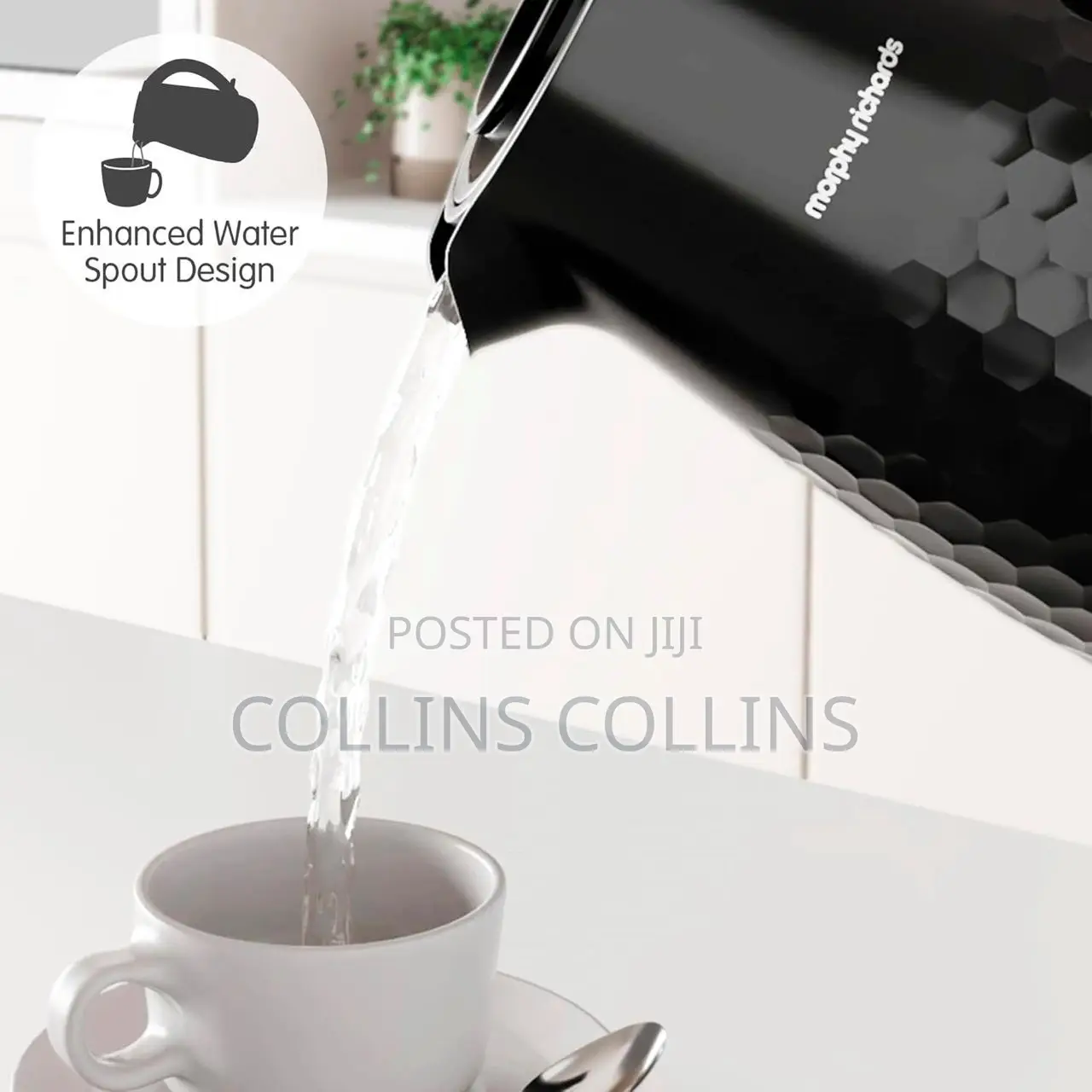 Morphy Richards Hive Kettle