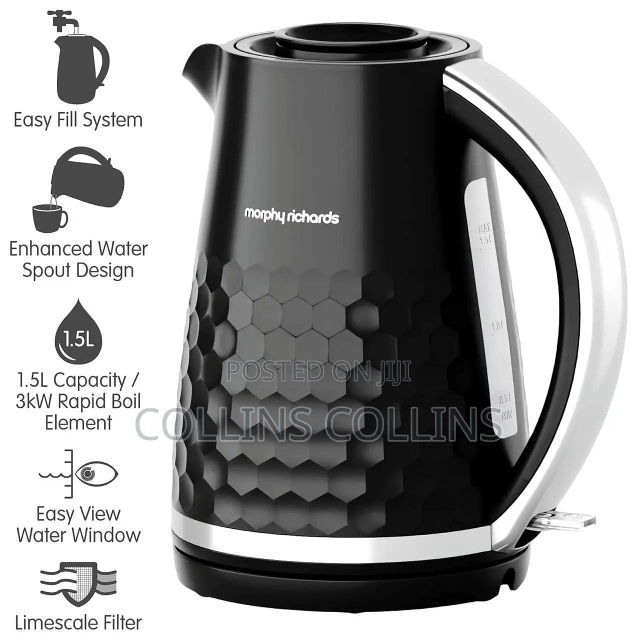 Morphy Richards Hive Kettle