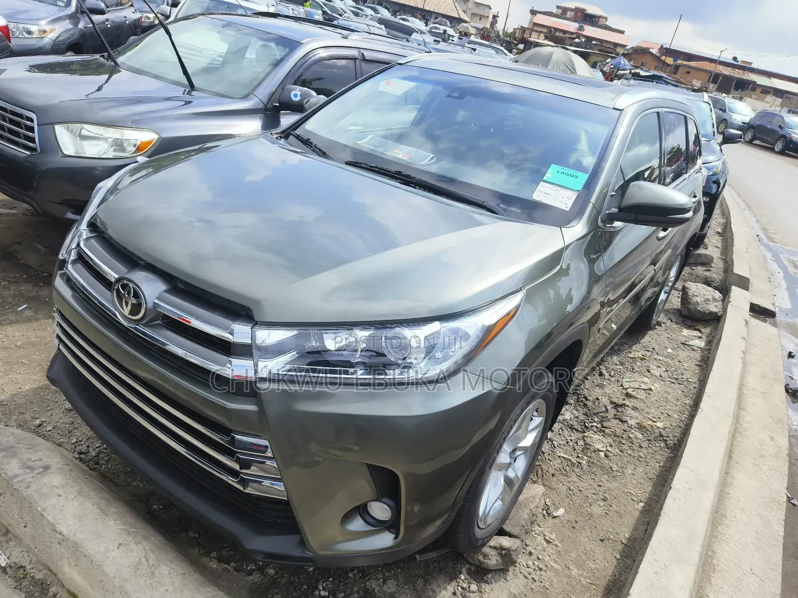 Toyota Highlander 2017 Green