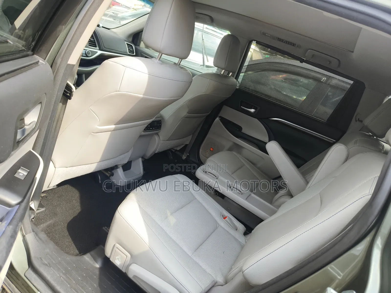 Toyota Highlander 2017 Green