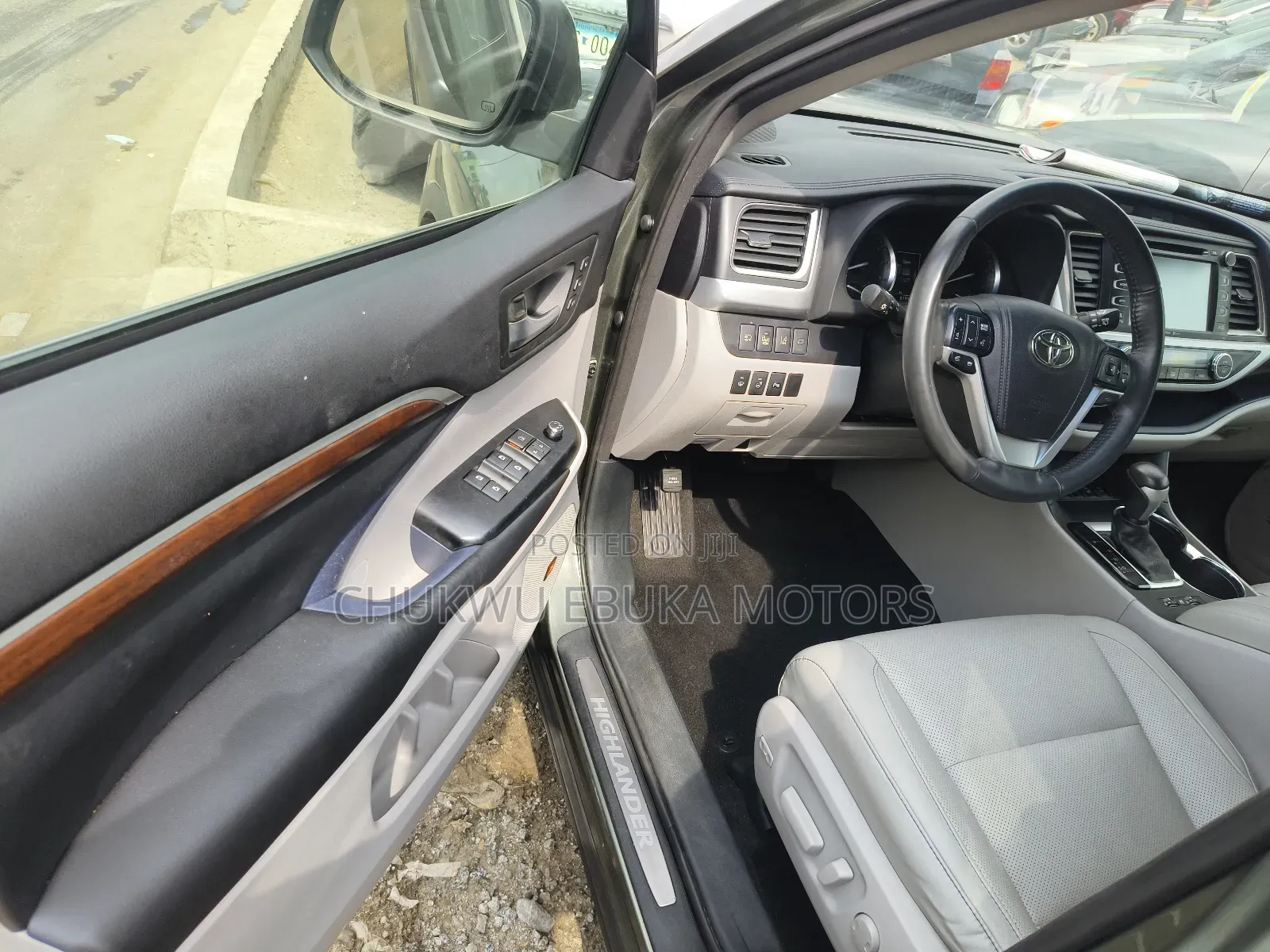 Toyota Highlander 2017 Green
