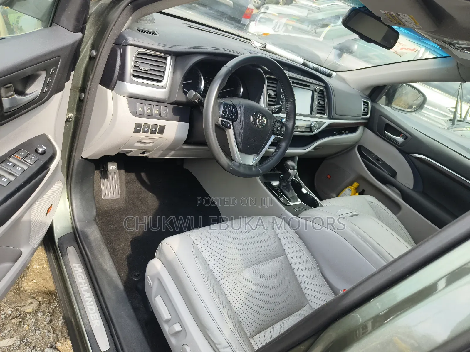 Toyota Highlander 2017 Green