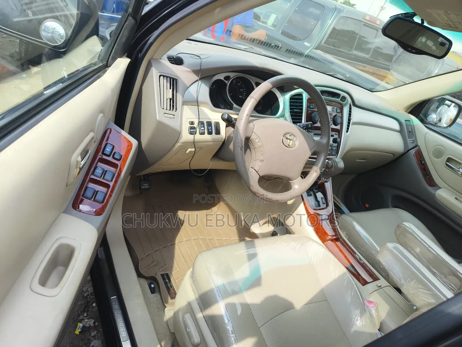 Toyota Highlander Limited V6 2006 Black