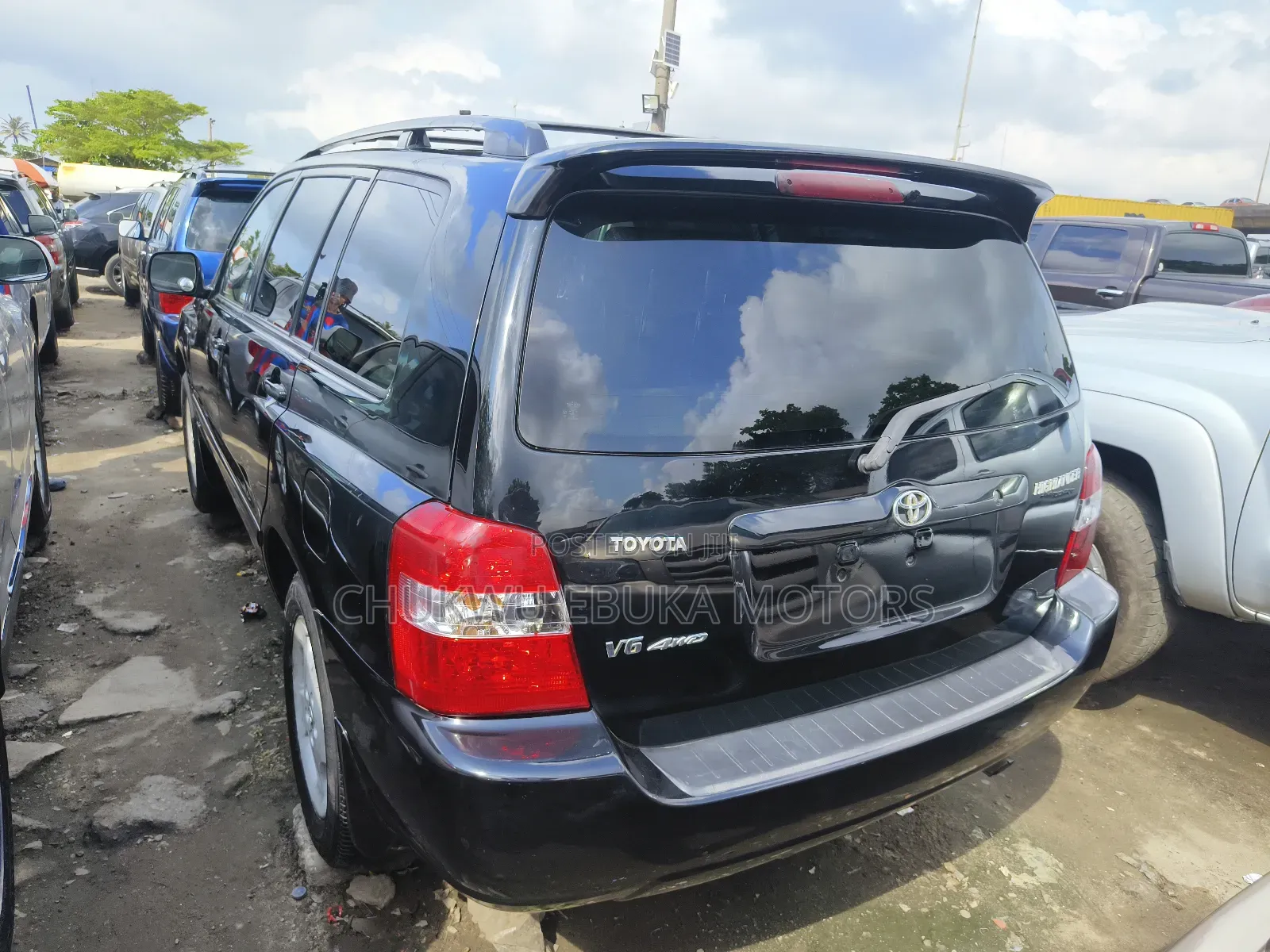 Toyota Highlander Limited V6 2006 Black
