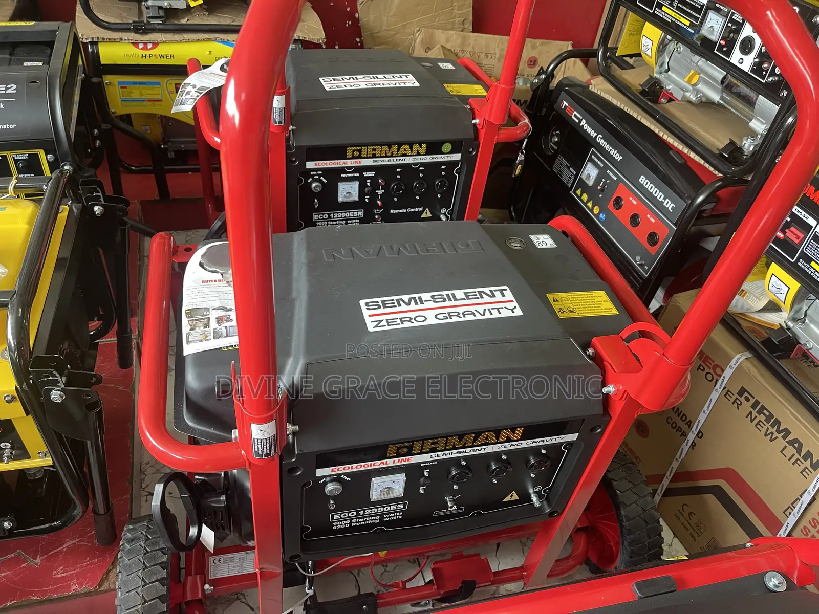 10kva Firman Petrol Generator Original Copper Coil