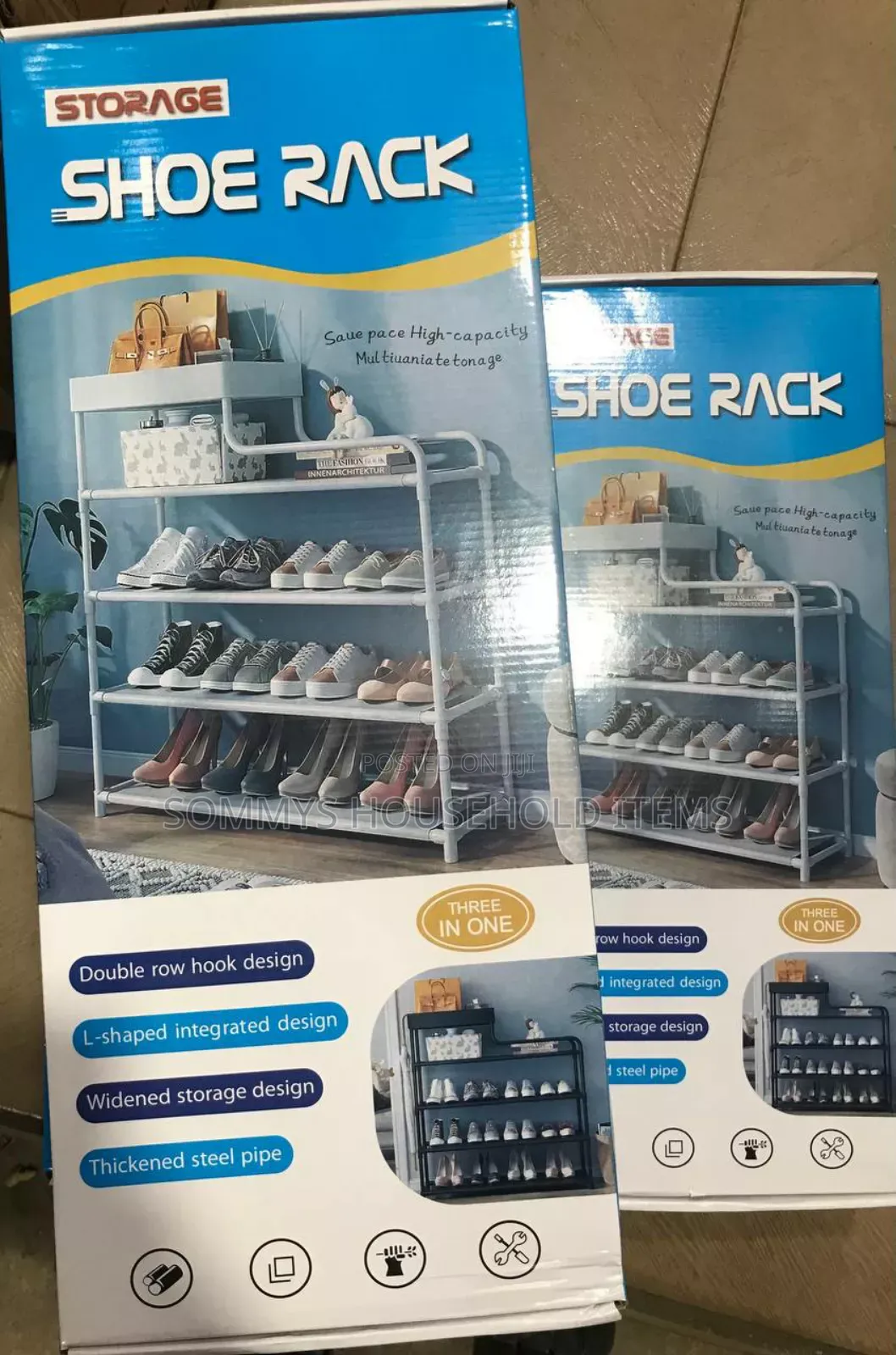 6tier Shoe Rack