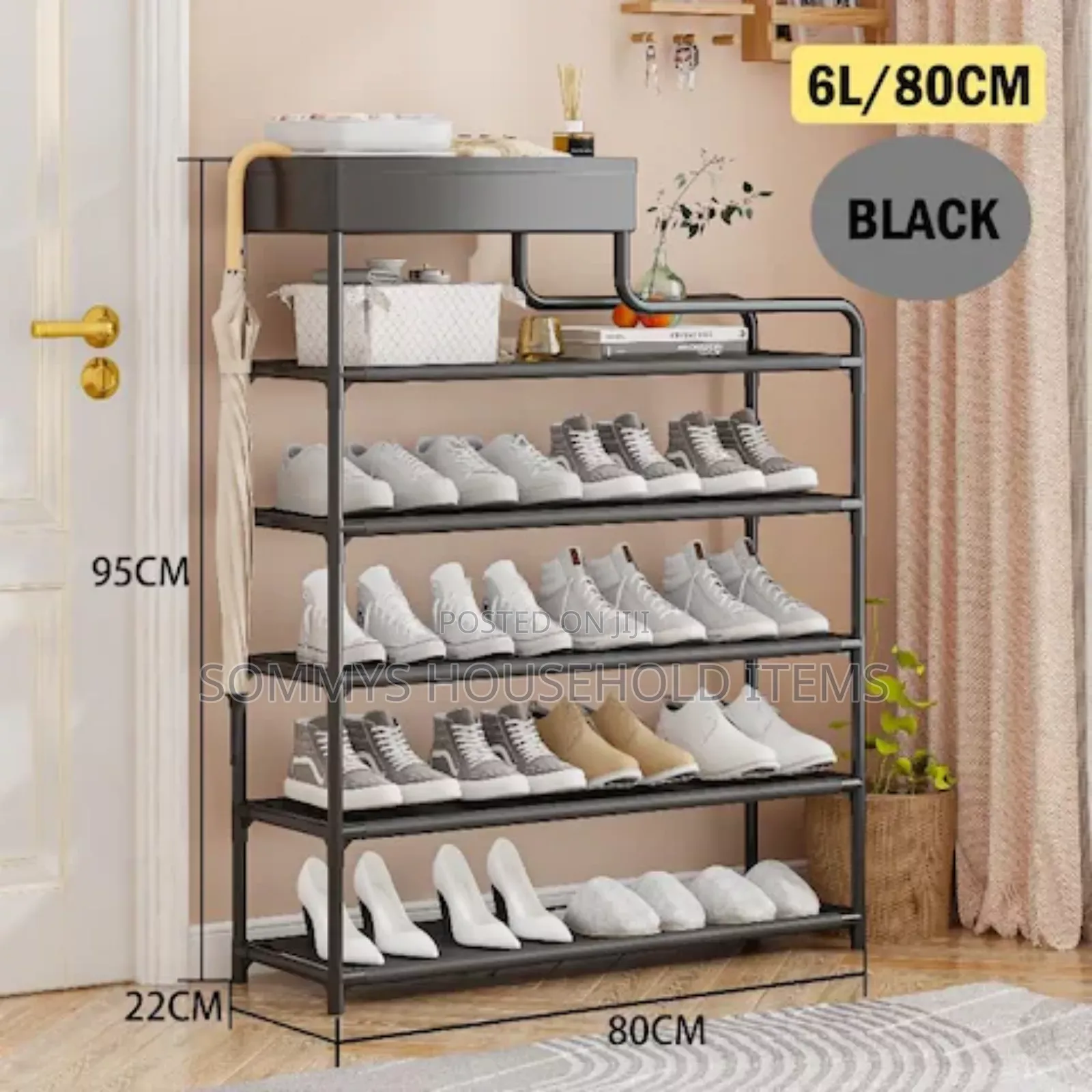 6tier Shoe Rack