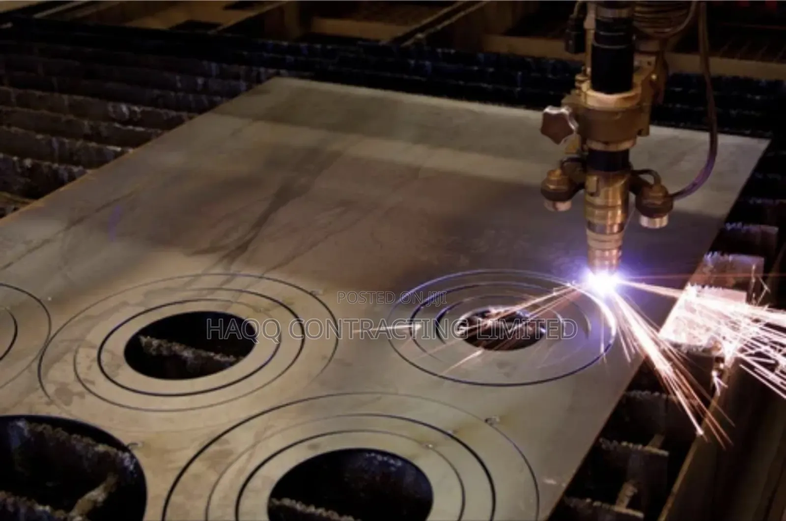 Heavy Metal Fabrication Works, CNC Laser Cut