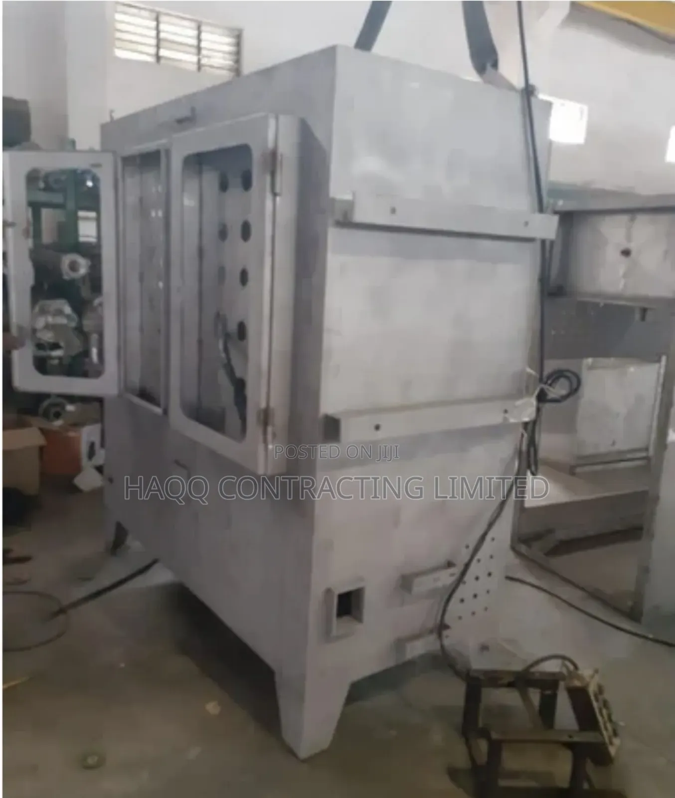 Heavy Metal Fabrication Works, CNC Laser Cut