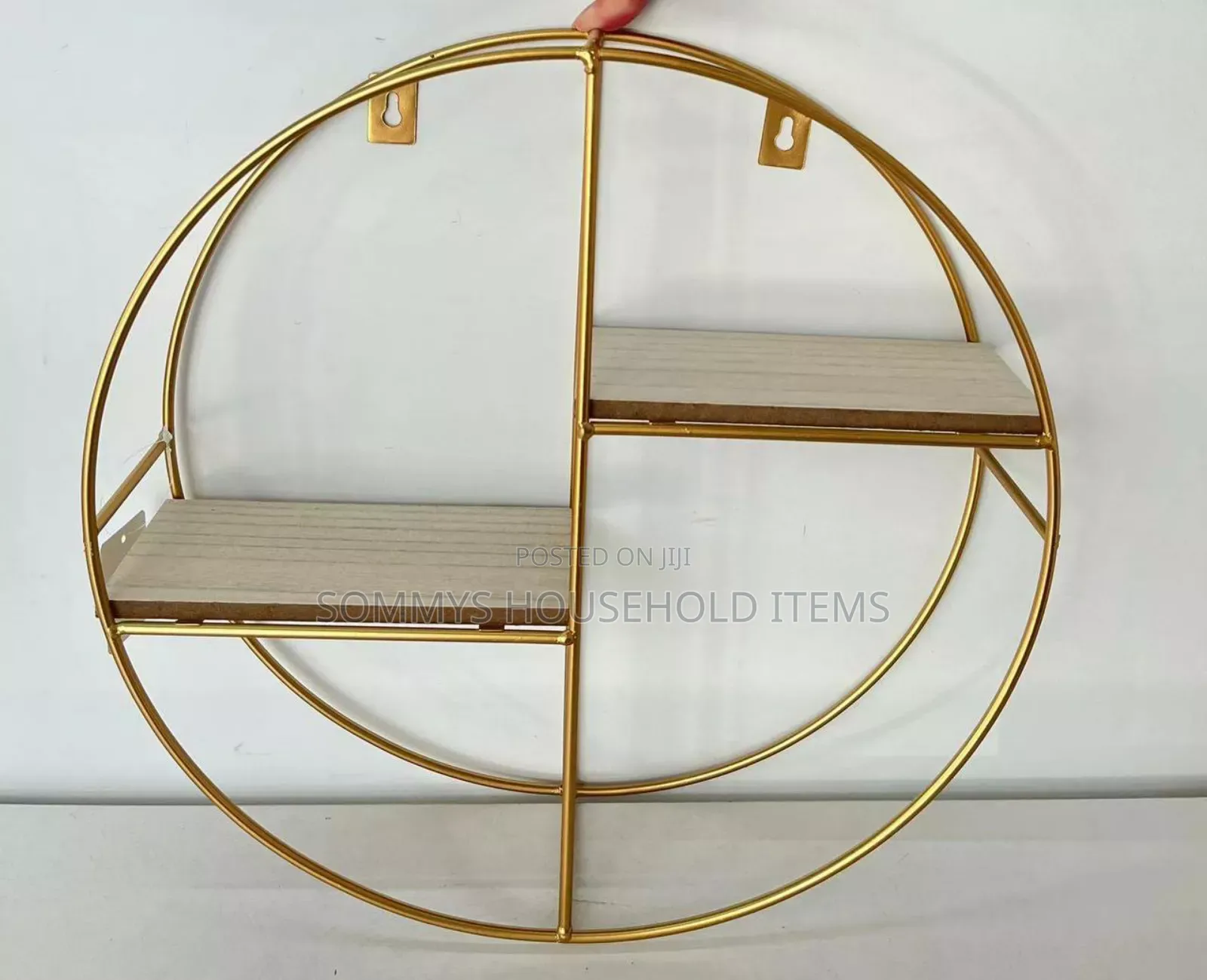 Round Floating Shelf