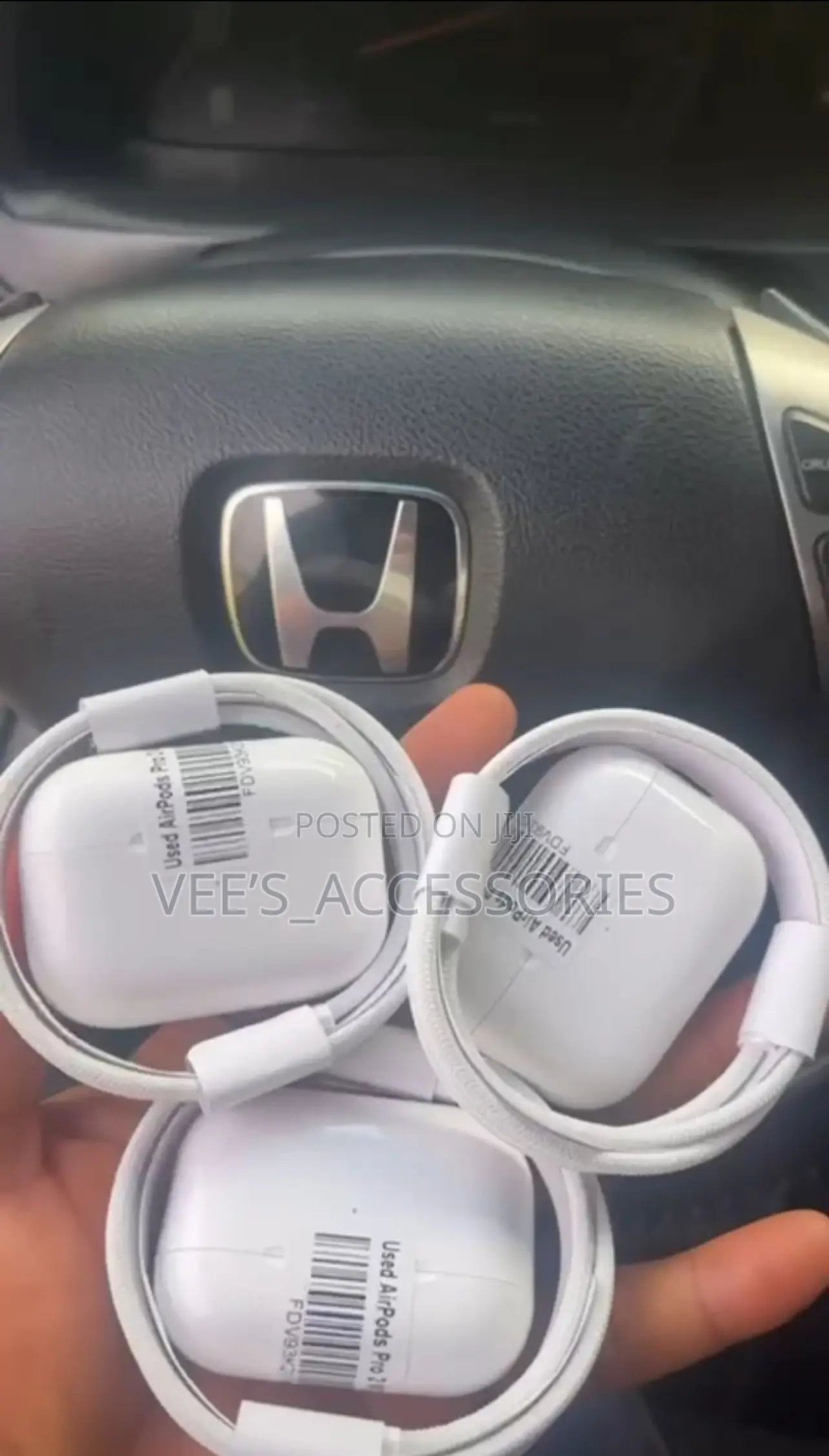 Slightly Used Apple Airpods Pro and Pro 2