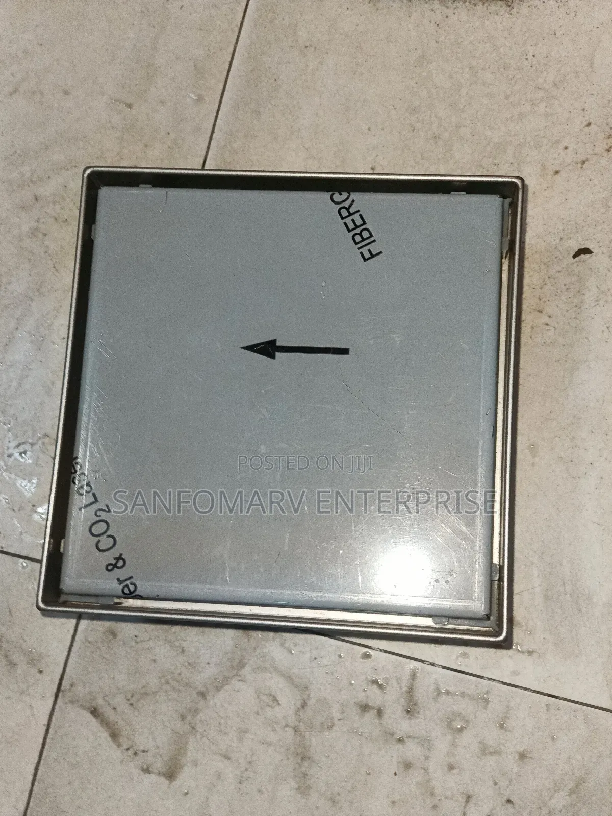 Square Floor Drain 15*15cm