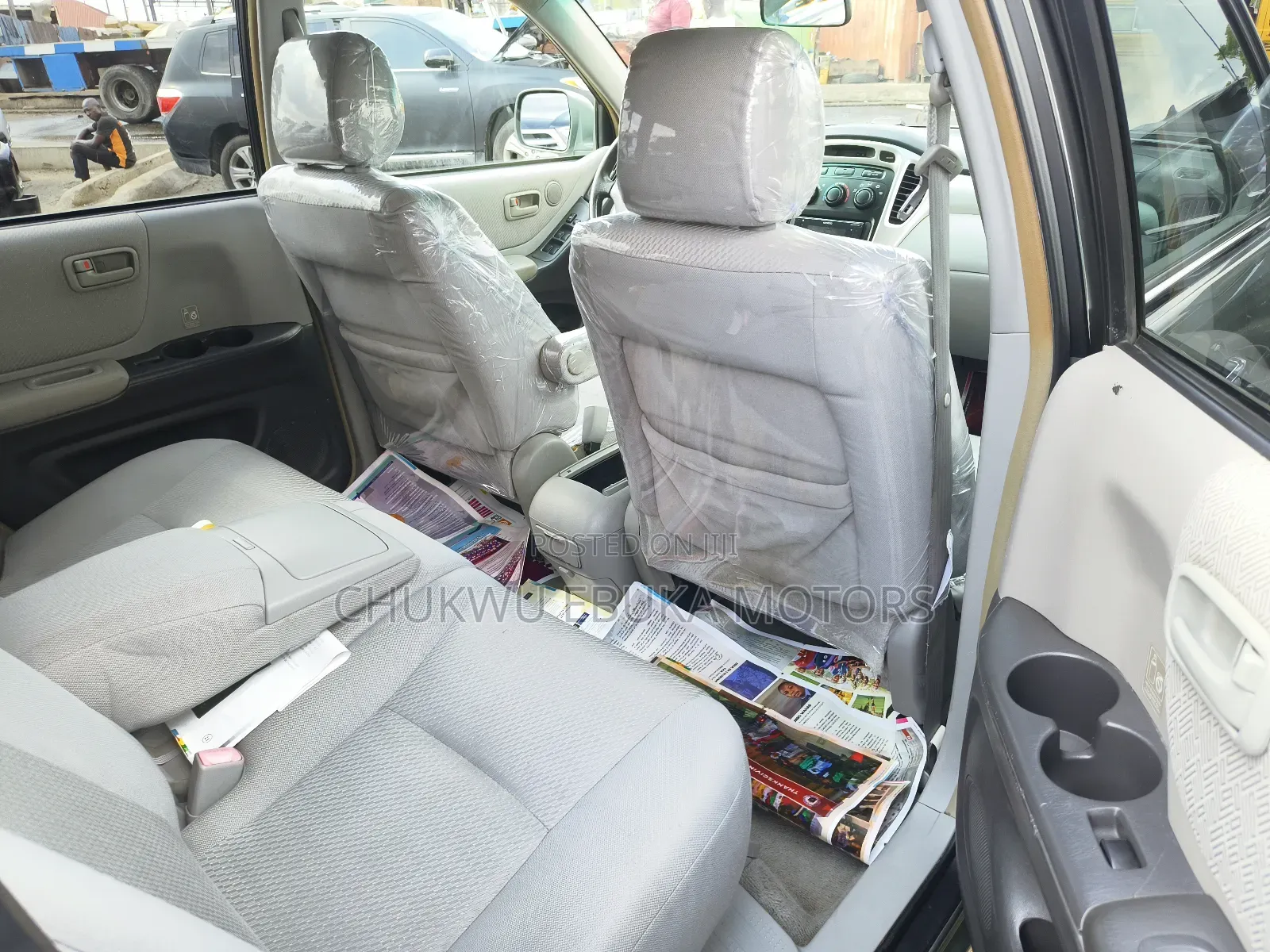 Toyota Highlander Limited V6 2006 Green