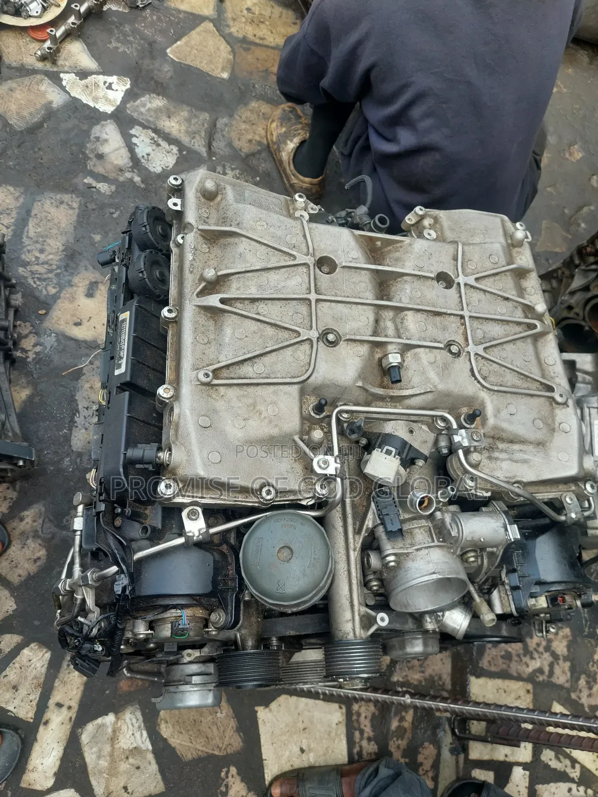 Rang Rover Sports 2015 Engine Super Charg
