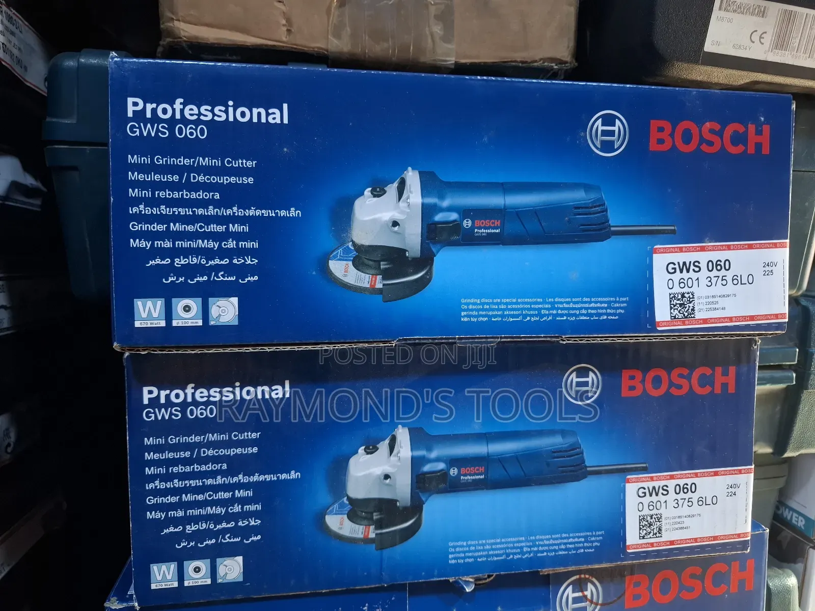 4 Inches Grinding Machine Bosch GWS 060