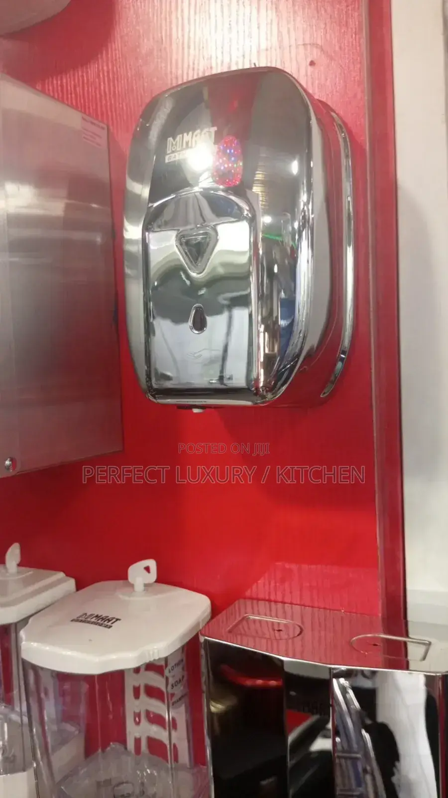 Mmaat Stainless Automatic Soap Dispenser