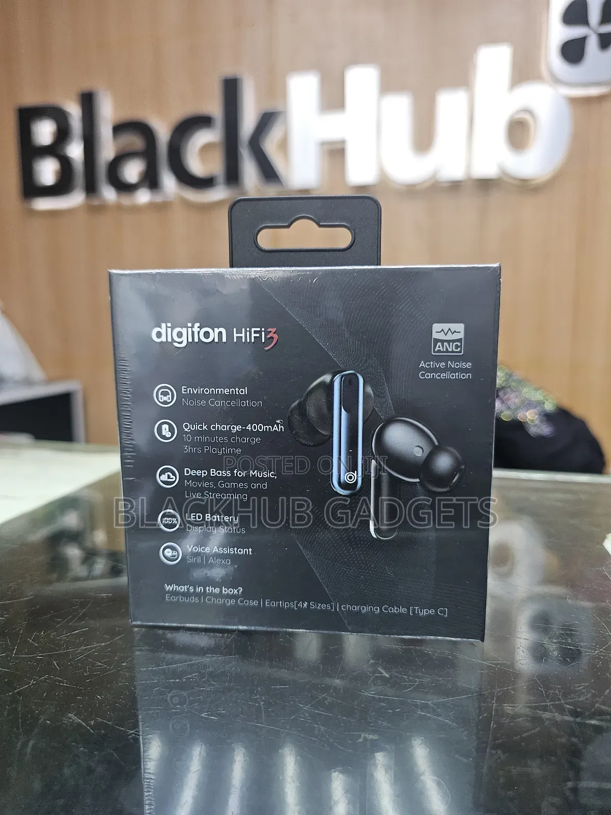 Digifon Earbuds Hifi 3