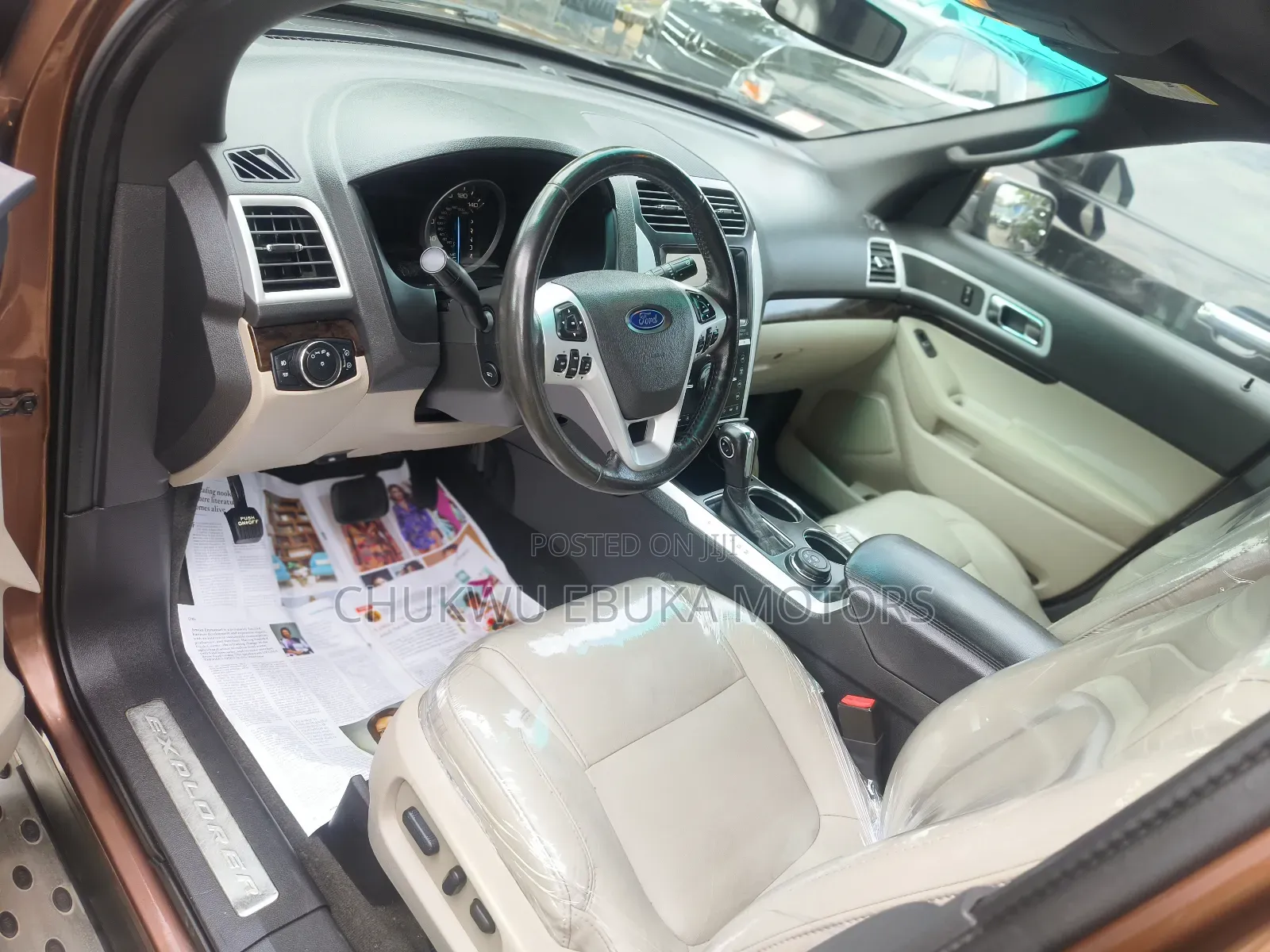 Ford Explorer Limited 4dr SUV AWD (3.5L 6cyl 6A) 2015 Brown