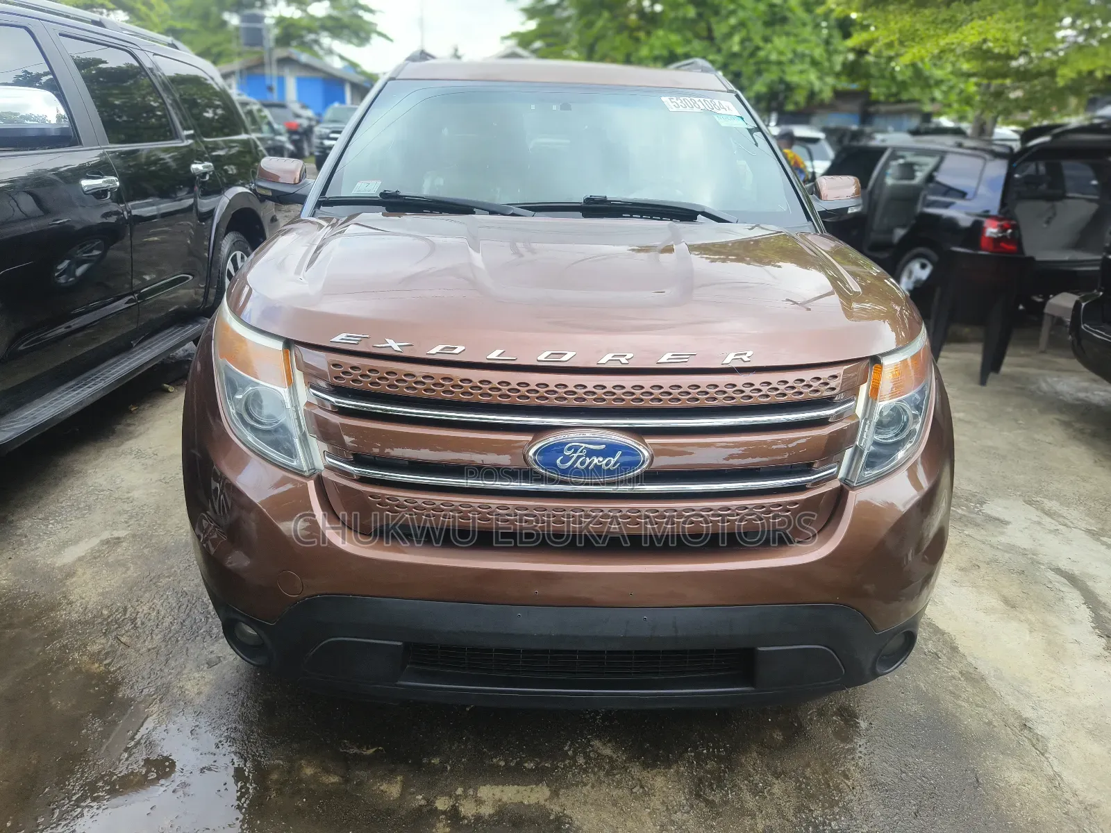 Ford Explorer Limited 4dr SUV AWD (3.5L 6cyl 6A) 2015 Brown