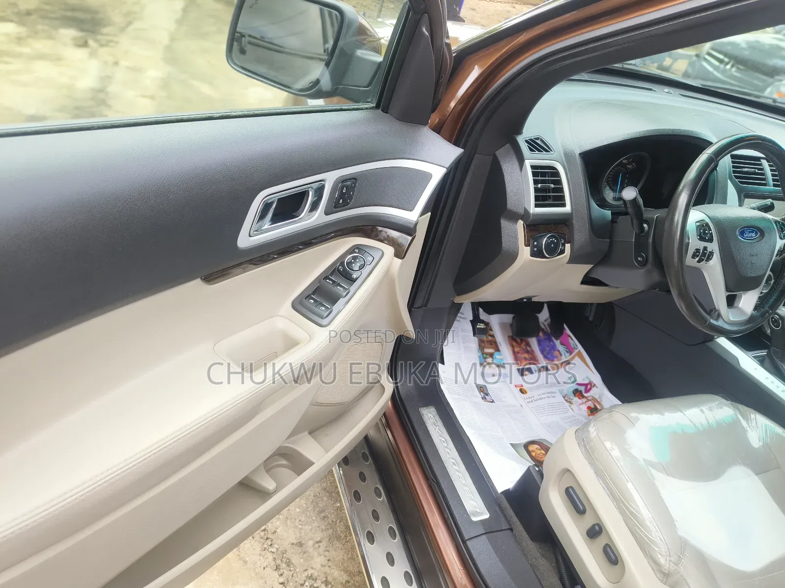 Ford Explorer Limited 4dr SUV AWD (3.5L 6cyl 6A) 2015 Brown