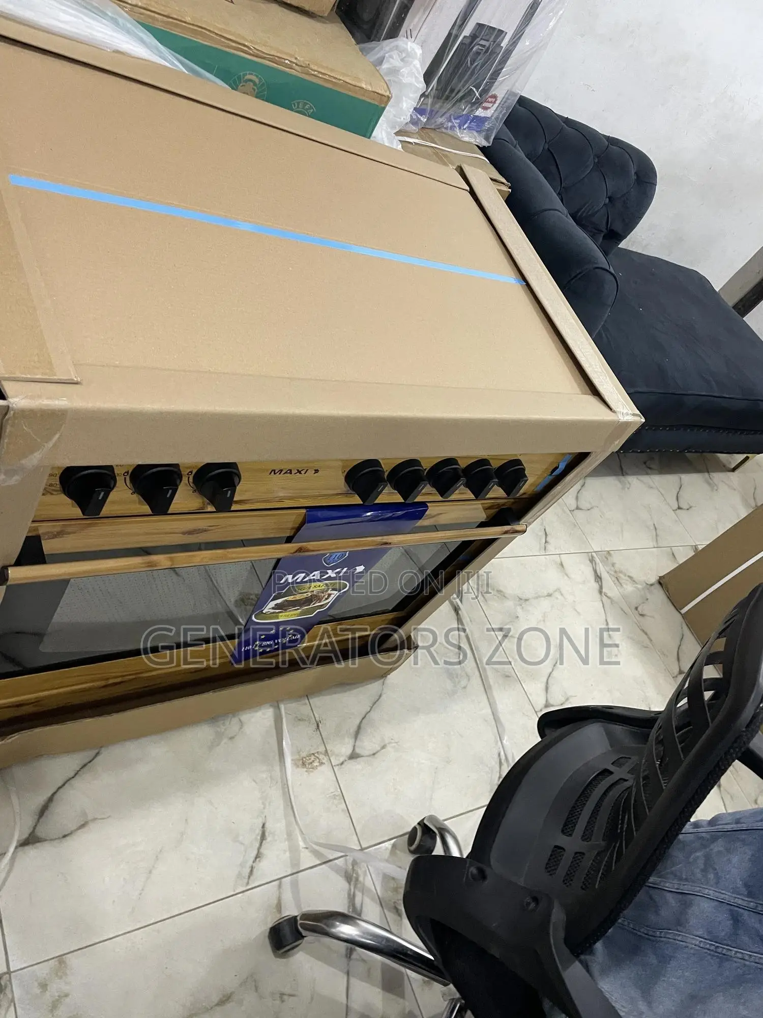 Chicken Toast Maxi 60*90 {4+2} Burner Gas Cooker Wood