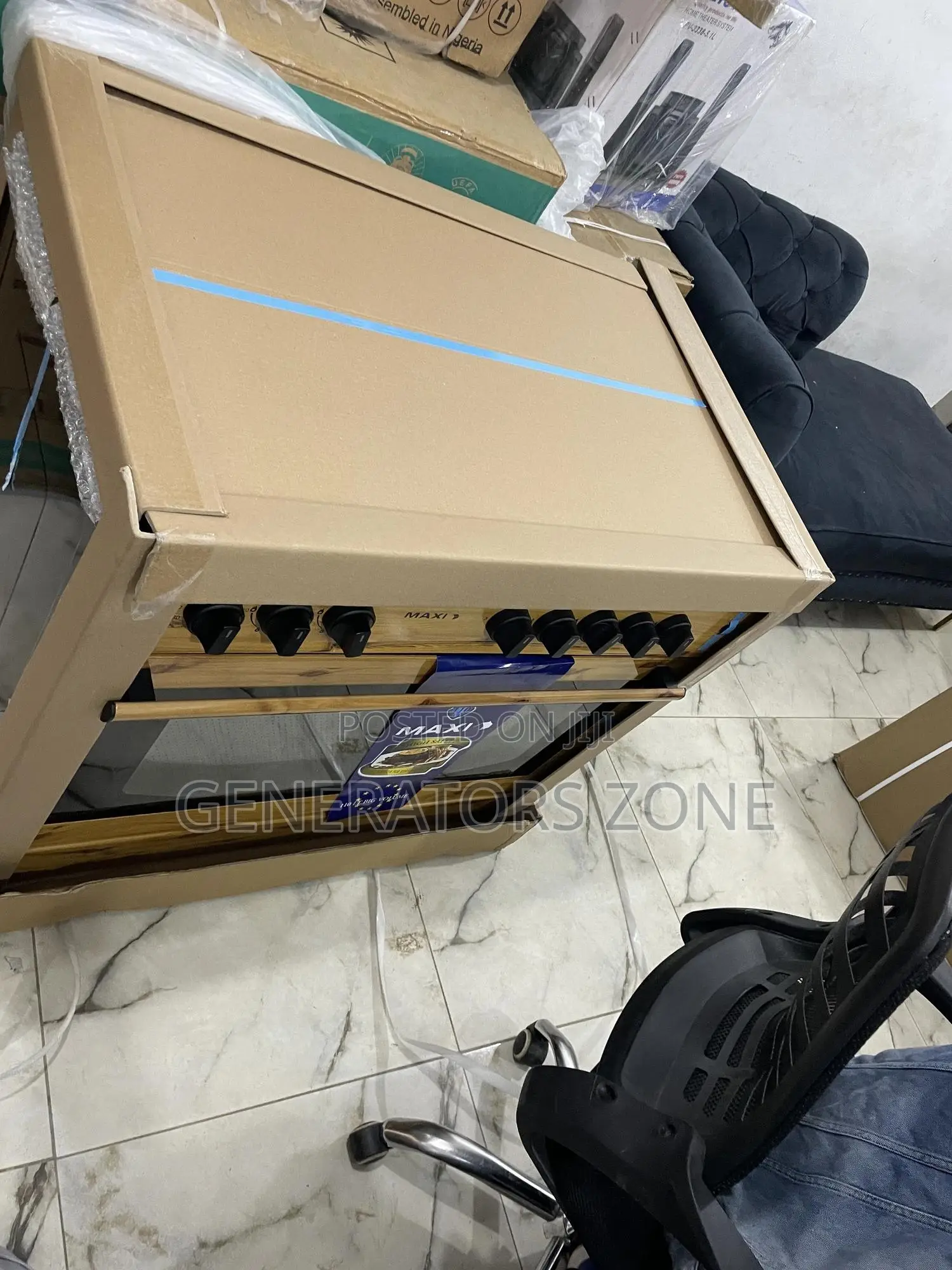 Electric Plate Maxi 60*90 {4+2} Burner Gas Wood {F9E42G2}