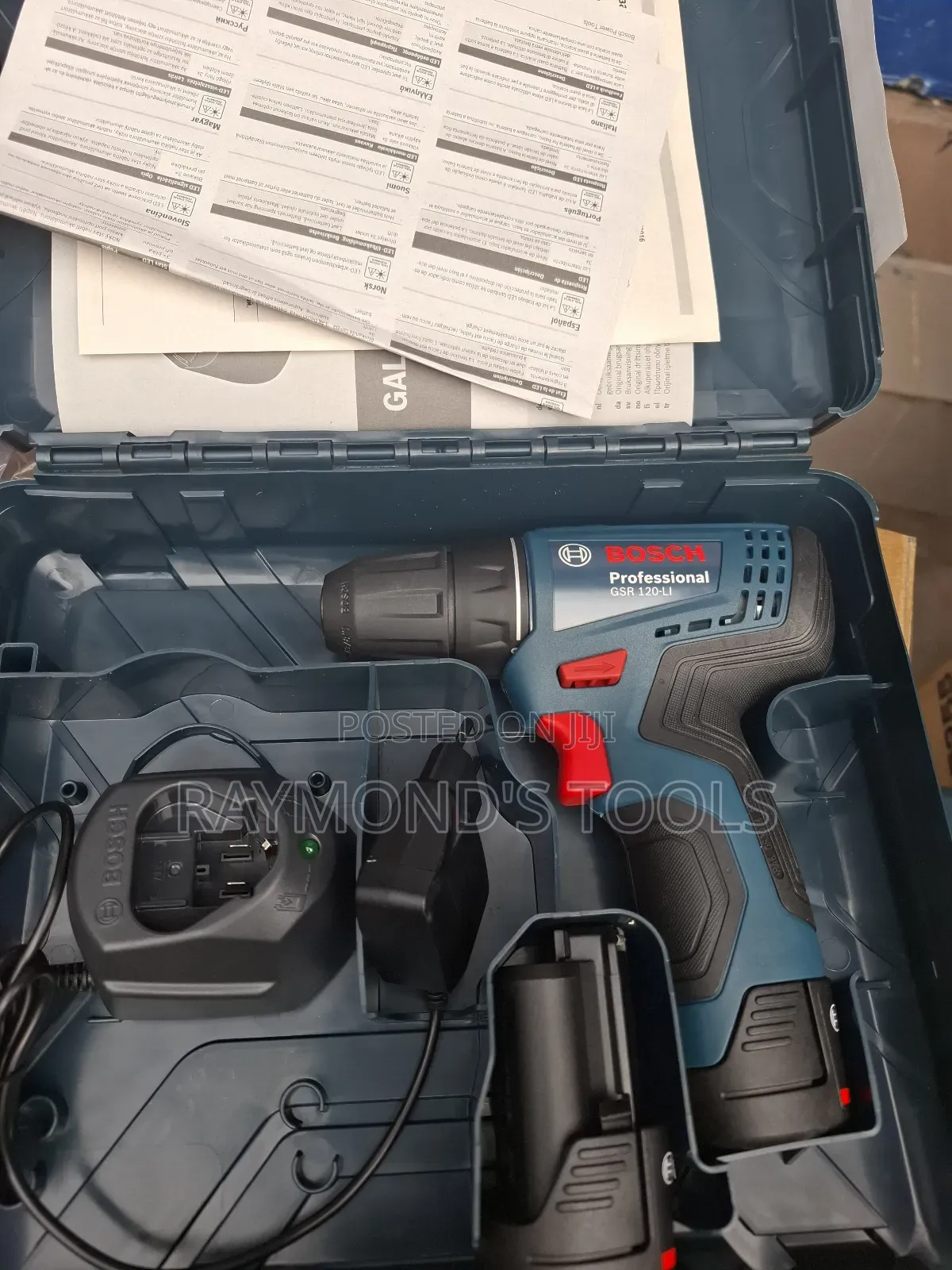 GSR 120-Li 12voit Cordless Drill Bosch