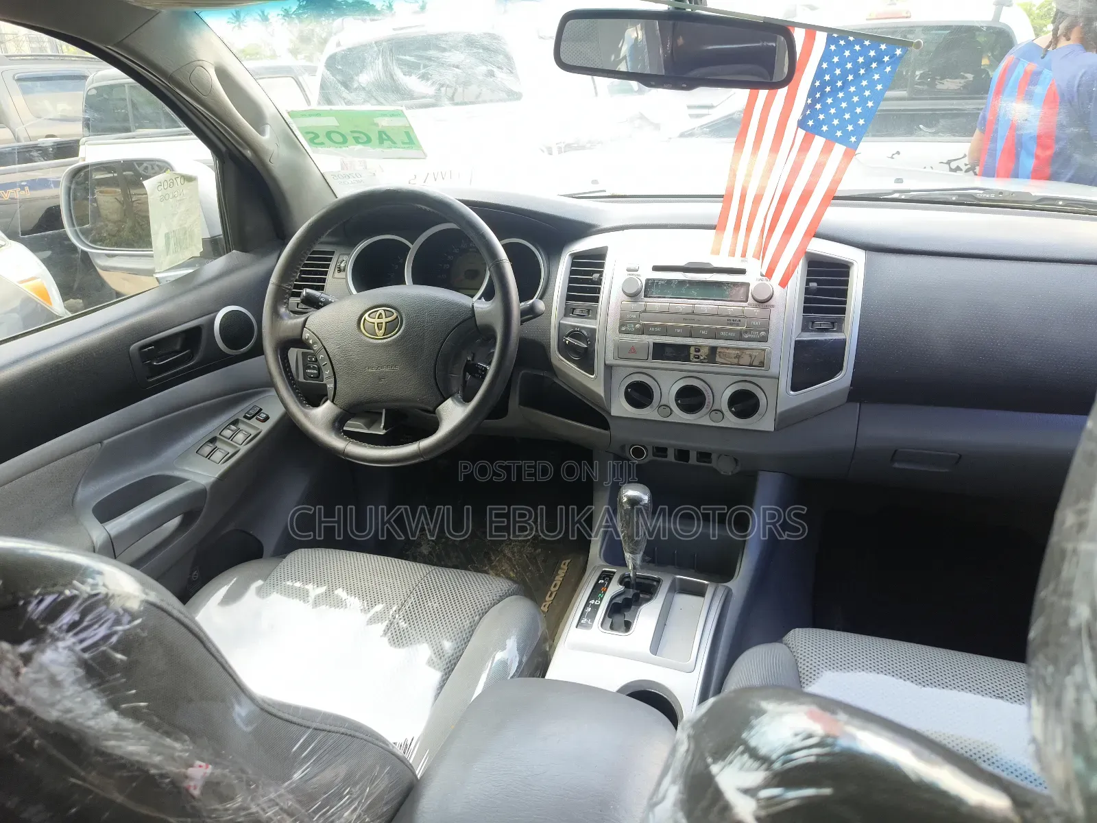 Toyota Tacoma Double Cab V6 2010 Silver