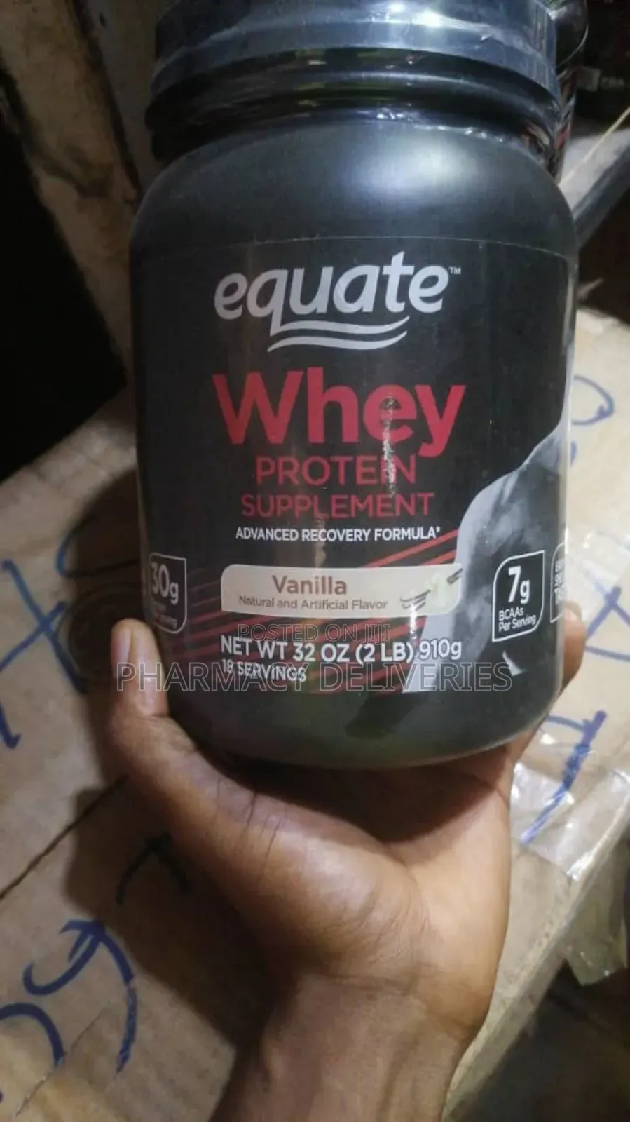 Body Fortress Super Advanced Whey Protein Powder - Vanilla