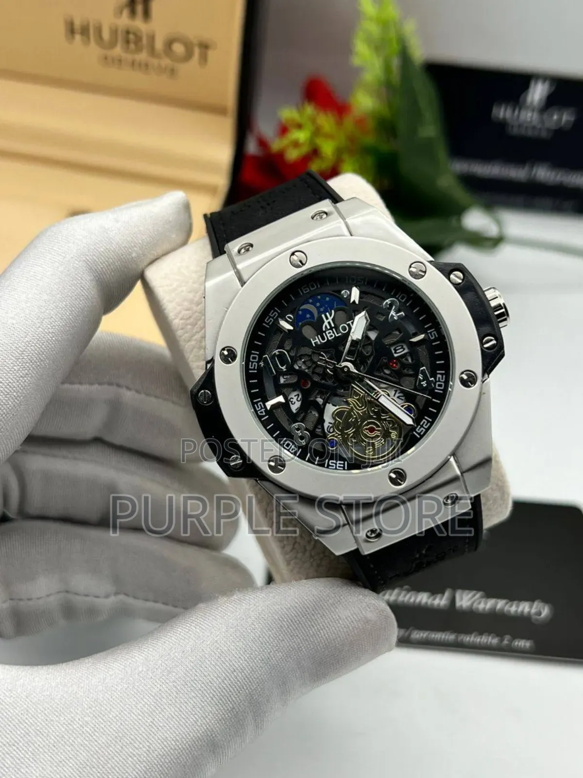 Hublot Wristwatch-in-Different-*Colours 