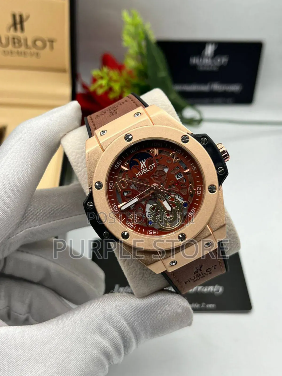 Hublot Wristwatch-in-Different-*Colours 