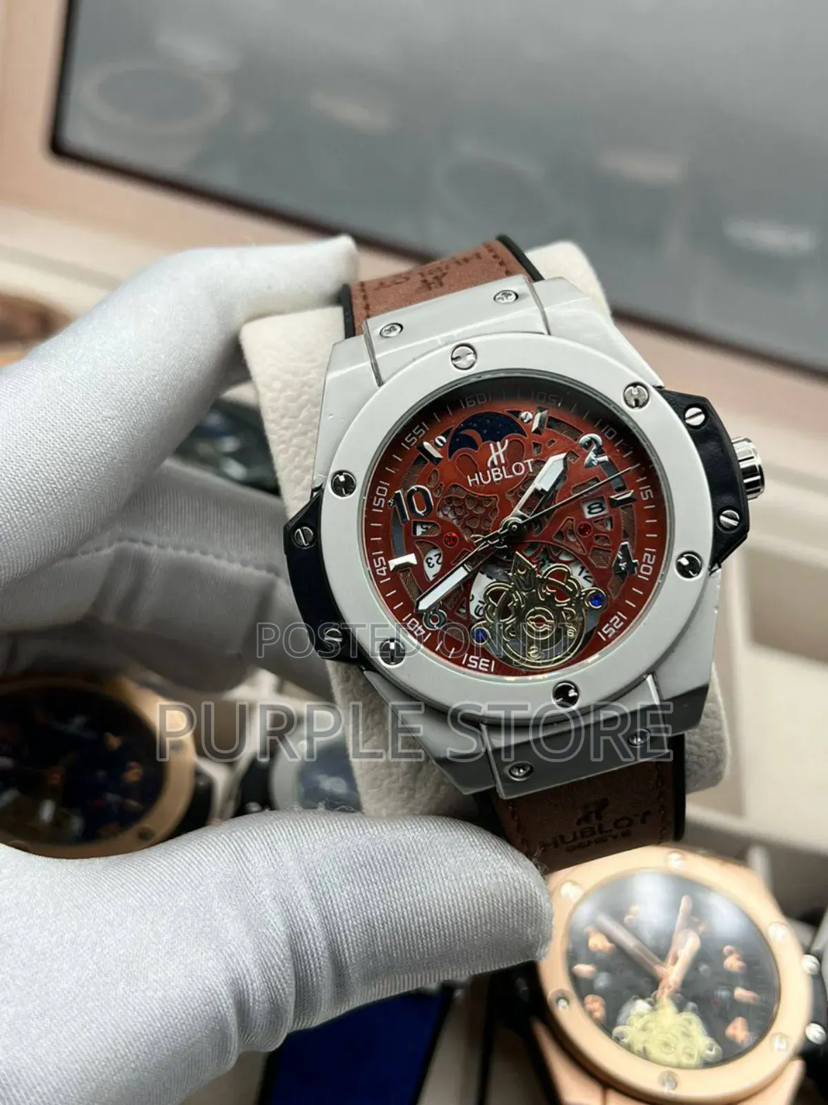 Hublot Wristwatch-in-Different-*Colours 