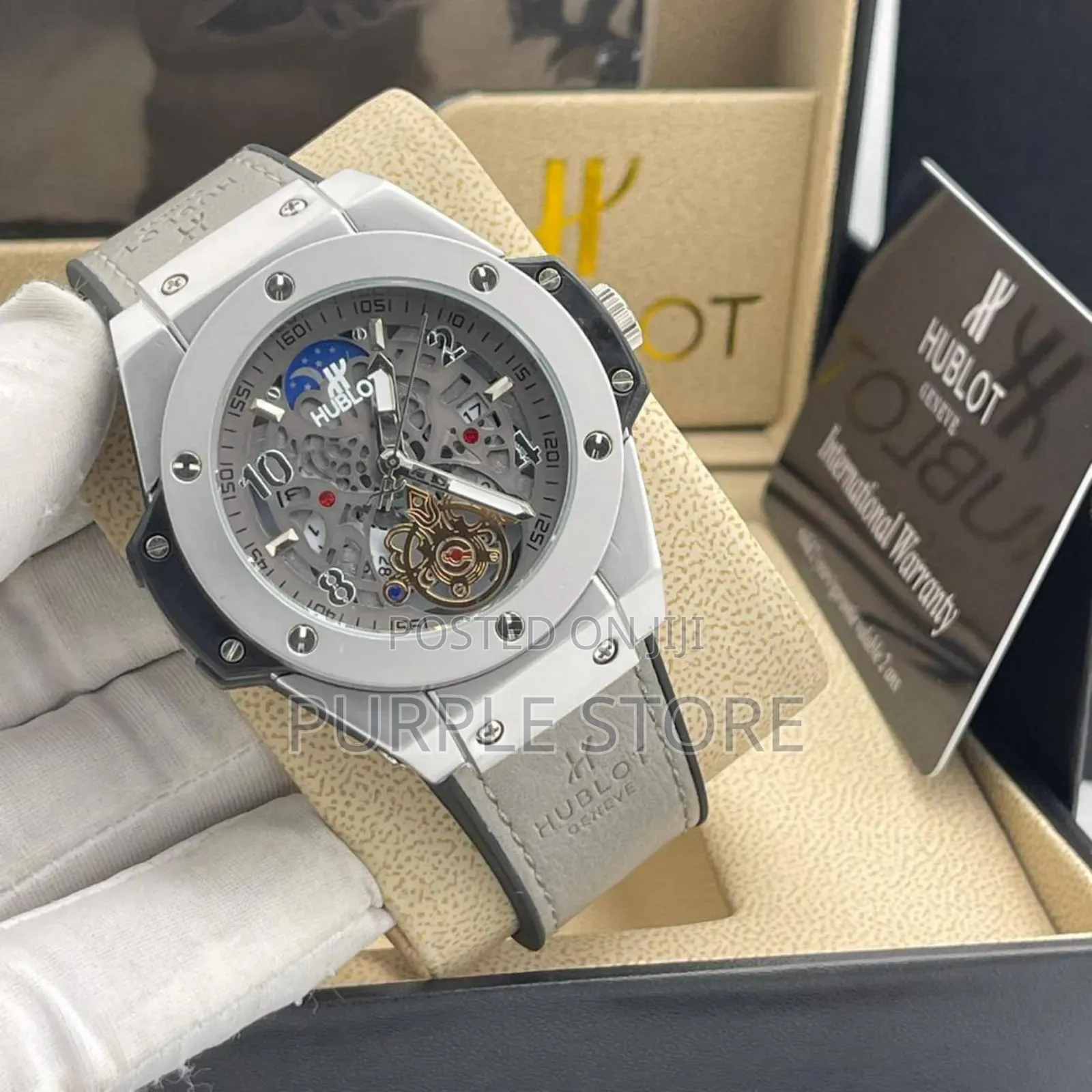 Hublot Wristwatch-in-Different-*Colours 