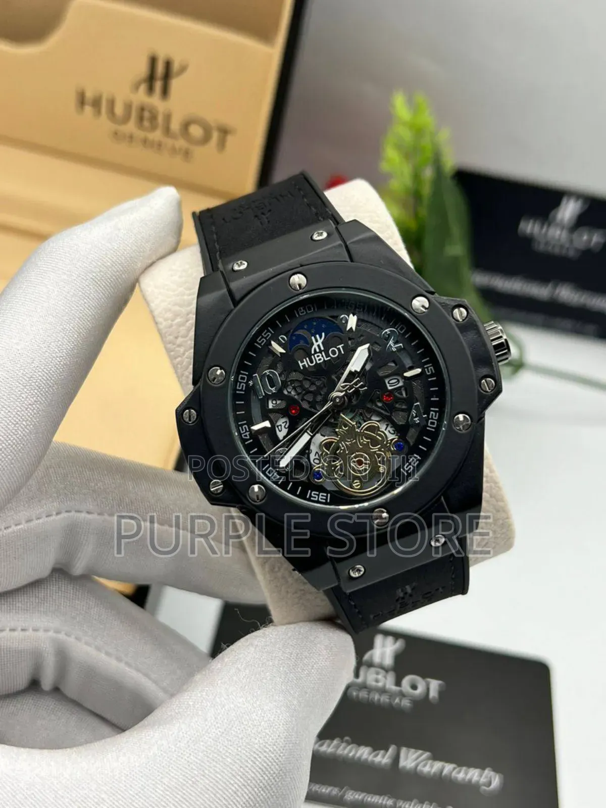 Hublot Wristwatch-in-Different-*Colours 
