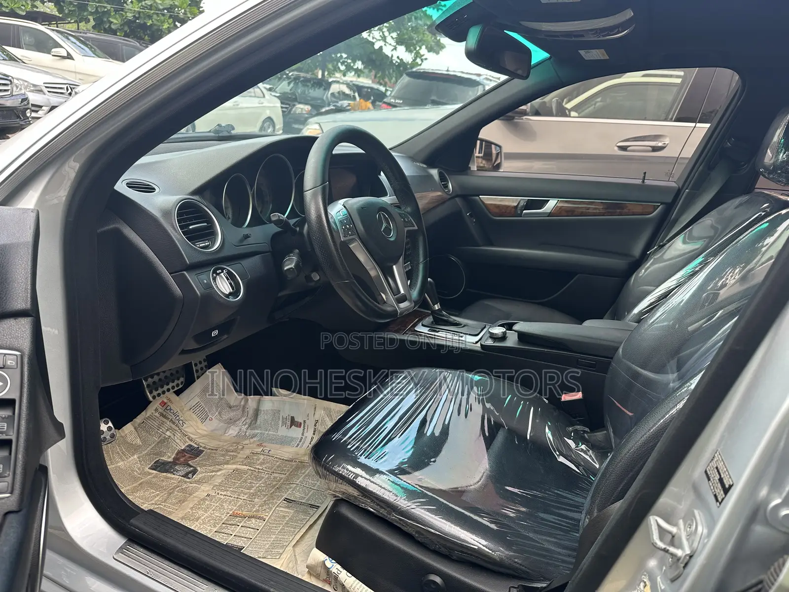 Mercedes-Benz C350 C350 RWD 2013 Silver