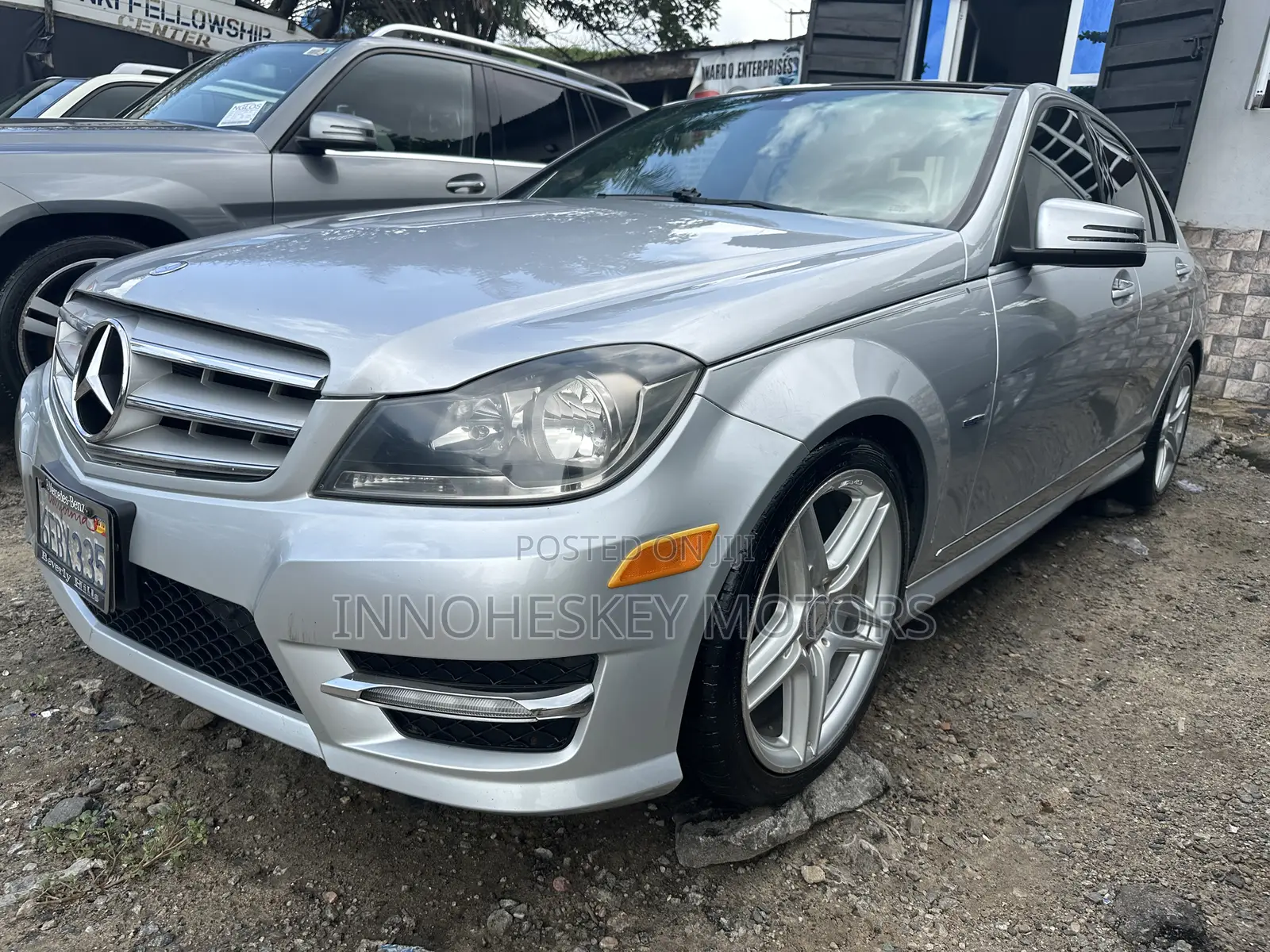 Mercedes-Benz C350 C350 RWD 2013 Silver