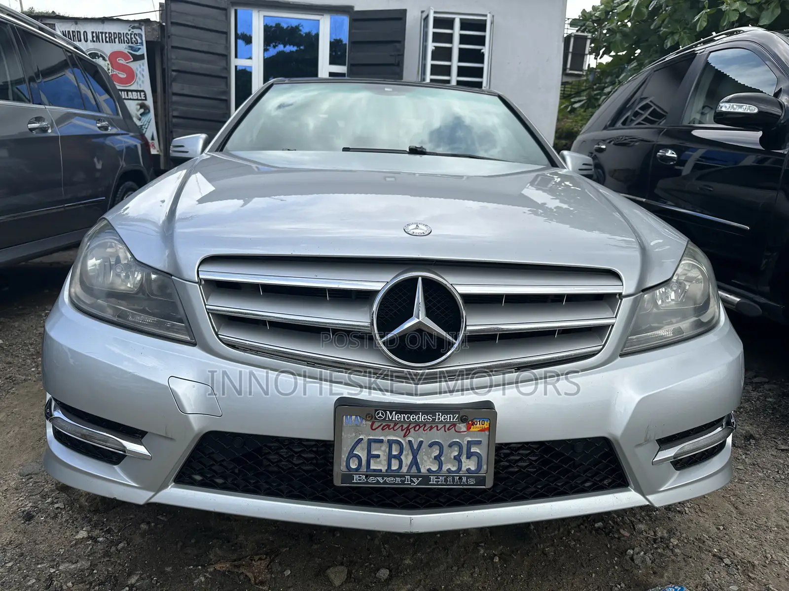 Mercedes-Benz C350 C350 RWD 2013 Silver