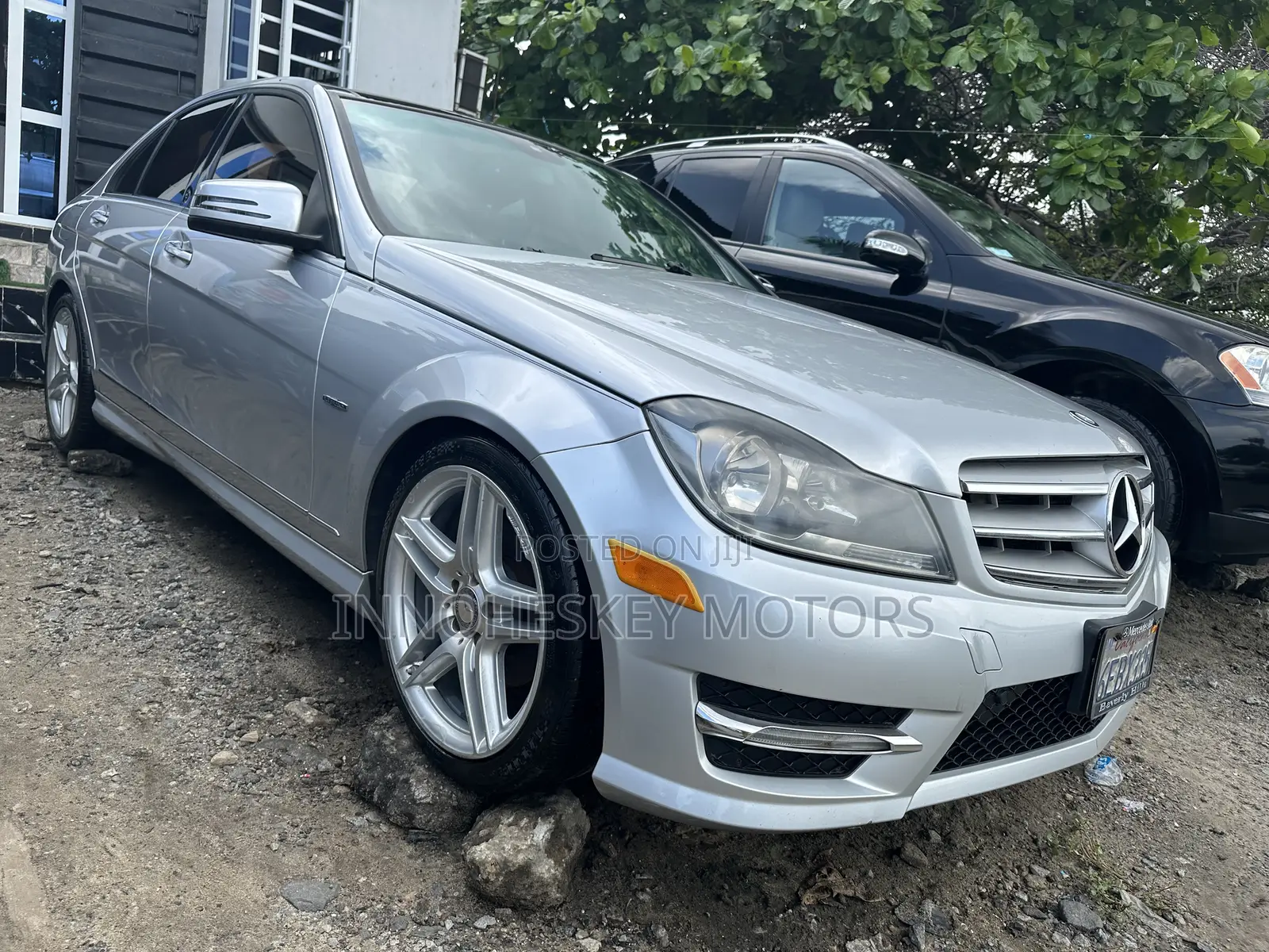Mercedes-Benz C350 C350 RWD 2013 Silver
