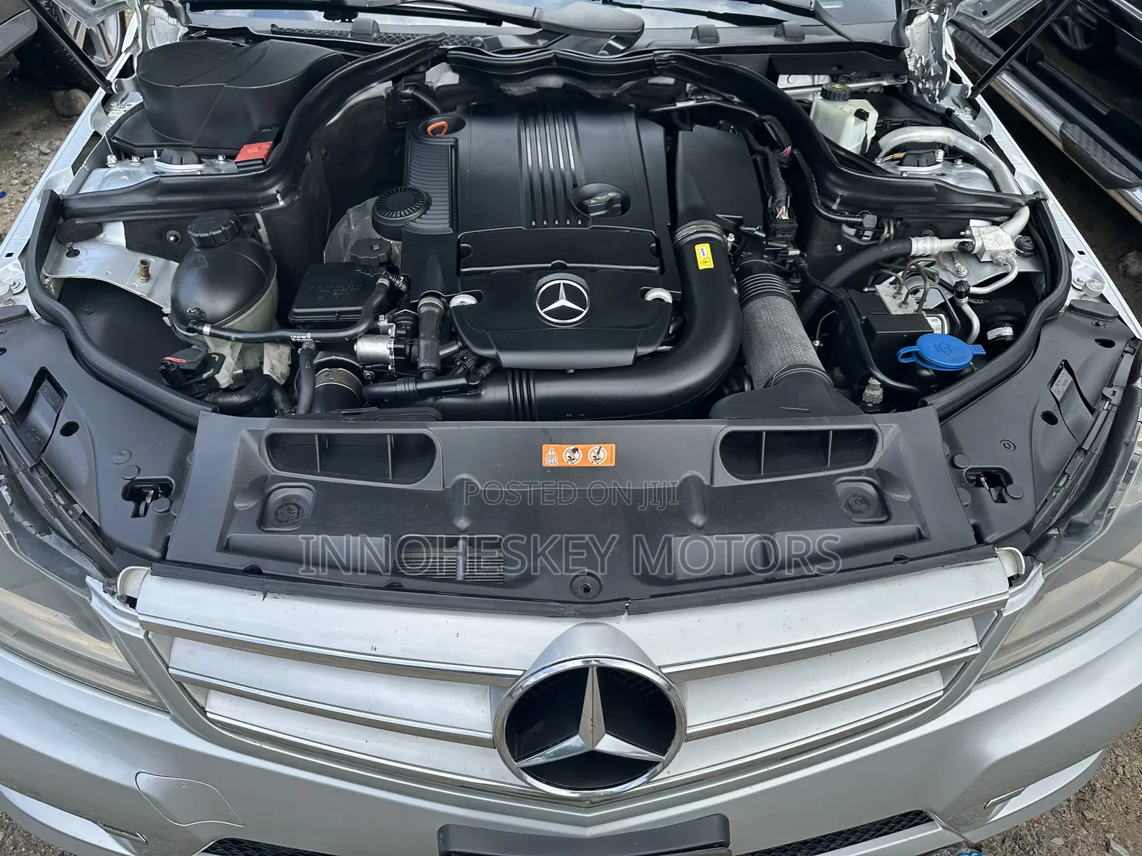 Mercedes-Benz C350 C350 RWD 2013 Silver
