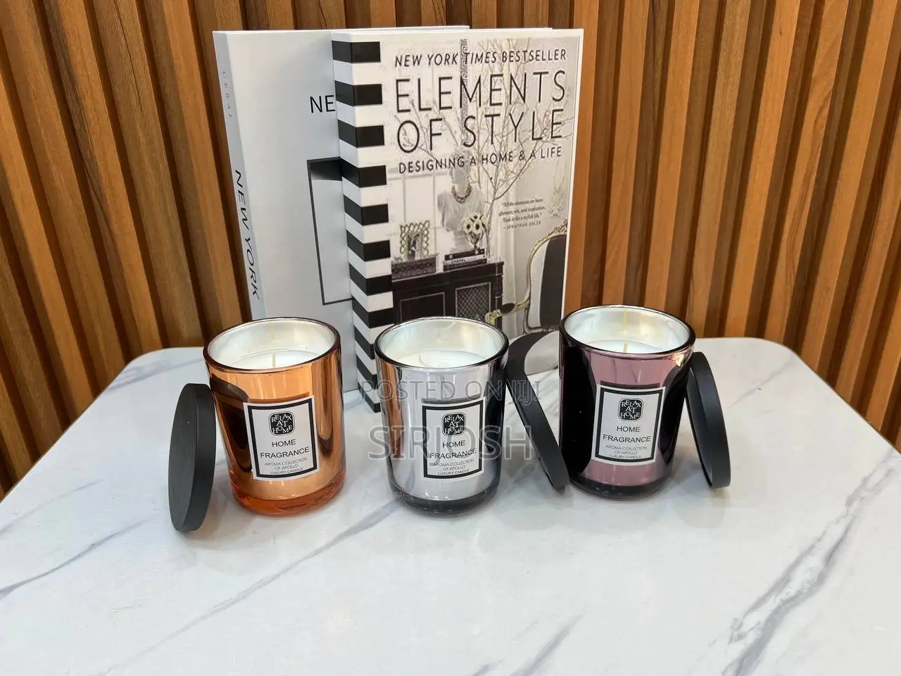 Apollo Luxury Scented Candle