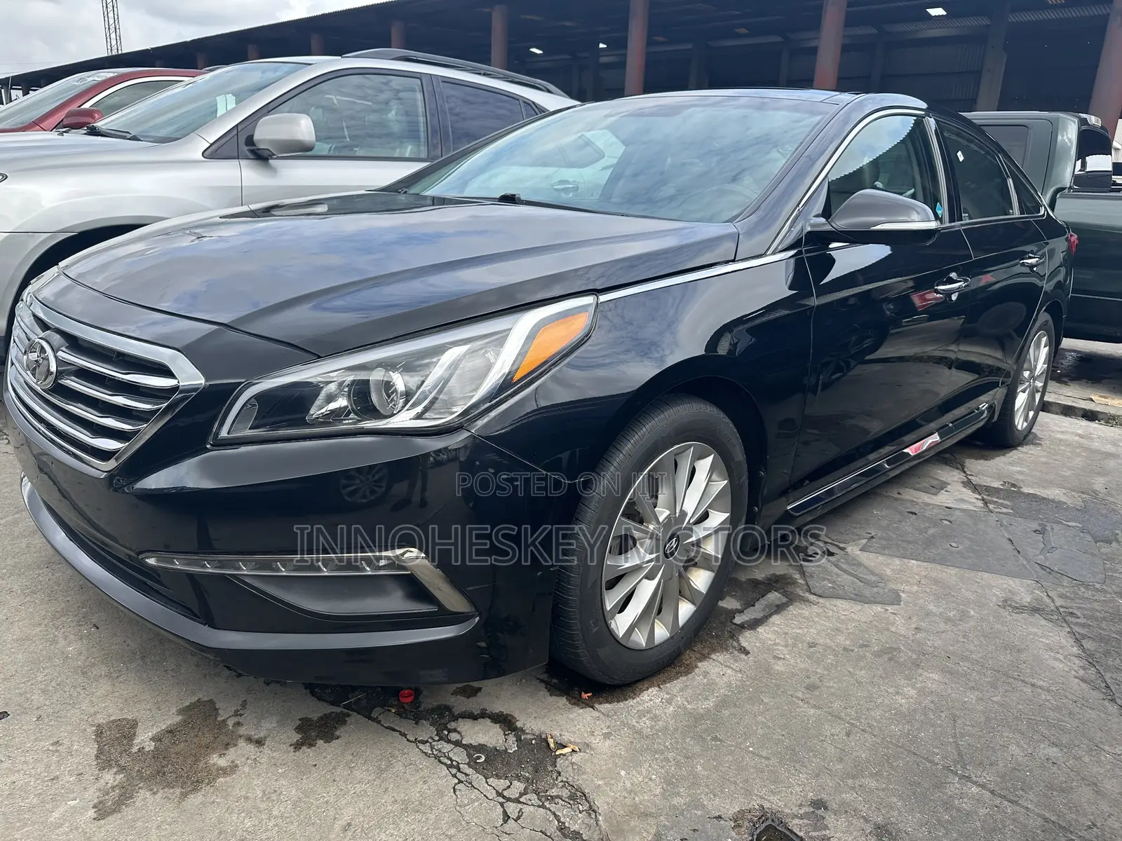 Hyundai Sonata 2015 Black