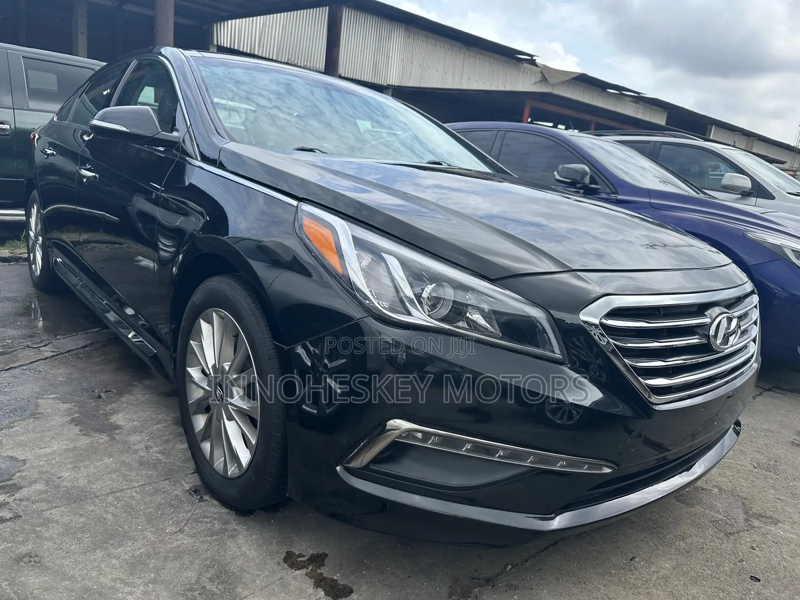 Hyundai Sonata 2015 Black