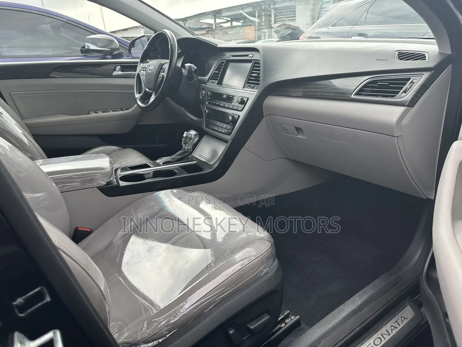 Hyundai Sonata 2015 Black